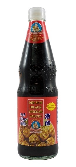 Salsa per Dim Sum all'aceto nero - Healthy Boy brand 700 ml.